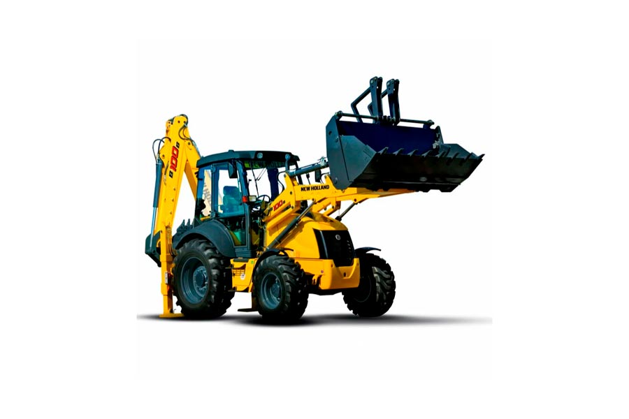 Экскаватор погрузчик <br>NEW HOLLAND