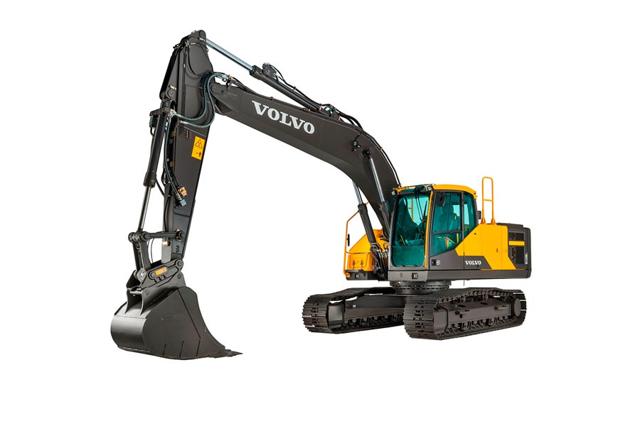 Экскаватор VOLVO 300, <br>HYUNDAI R260LC-9S
