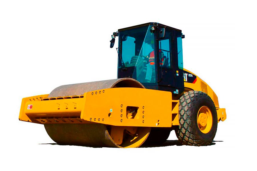 Грунтовый каток <br>CATERPILLAR CS74