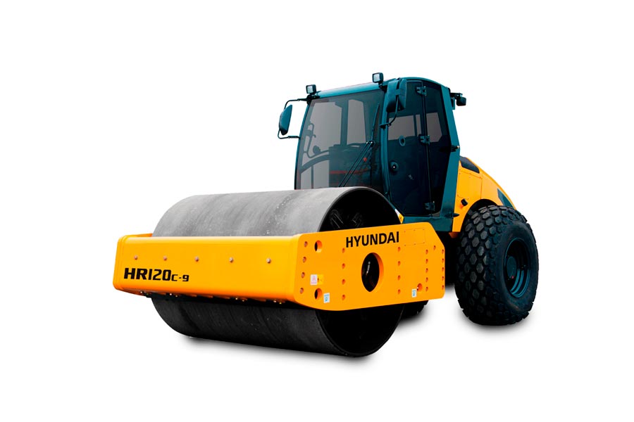 Грунтовый каток <br>Hyundai HR 140C-9